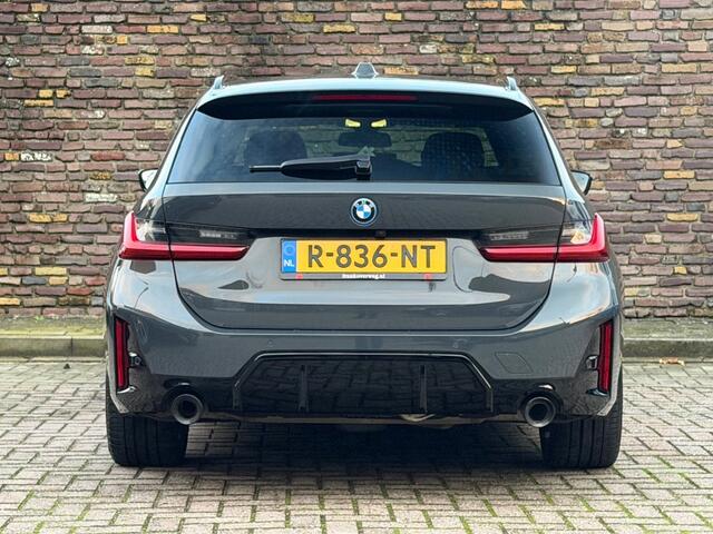 BMW 3-SERIE 320E M-Sport Pro Pakket Panodak 19 Inch Trekhaak Leer Head-Up