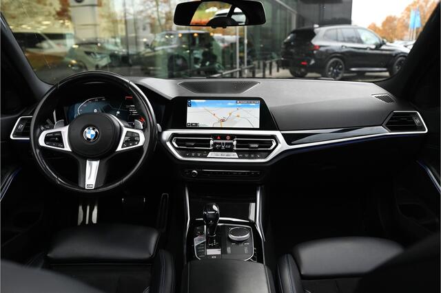 BMW 3-SERIE 320i Executive M Sport Automaat / Schuif-kanteldak / Sportstoelen / Head-Up / Comfort Access / M Sportonderstel / Live Cockpit Professional