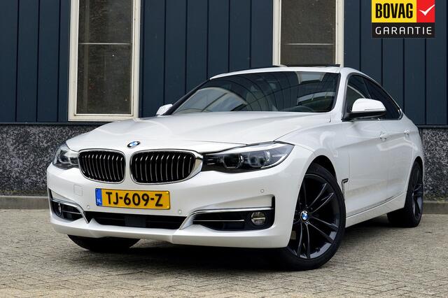 BMW 3-SERIE GT Gran Turismo 320i Corporate Lease High Executive Rijklaarprijs-Garantie Panoramadak Leder Head-Up Navigatie Camera