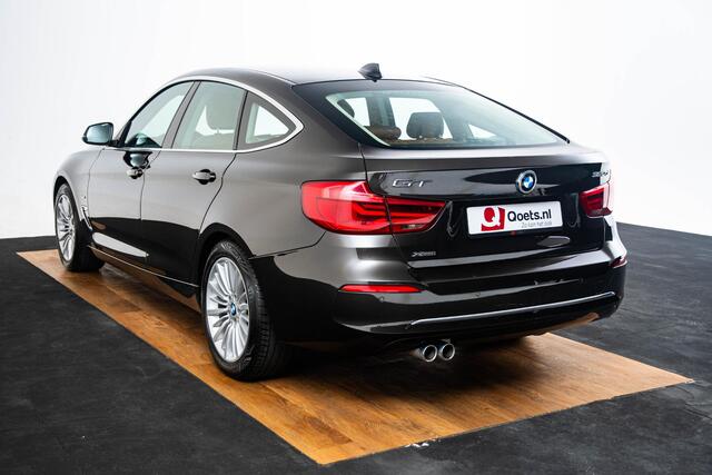 BMW 3-SERIE GT Gran Turismo 320d xDrive High Executive Luxury Line - Trekhaak - Comfort Access - Sportstoelen - Elektrisch verwarmde voorstoelen - Head up - Hifi - Adaptieve LED koplampen - High-beam assistant -