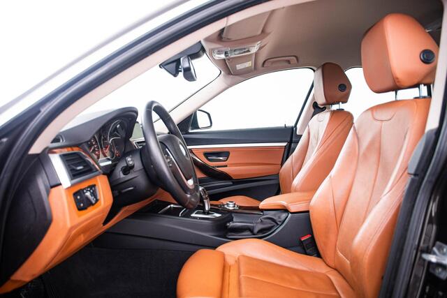 BMW 3-SERIE GT Gran Turismo 320d xDrive High Executive Luxury Line - Trekhaak - Comfort Access - Sportstoelen - Elektrisch verwarmde voorstoelen - Head up - Hifi - Adaptieve LED koplampen - High-beam assistant -