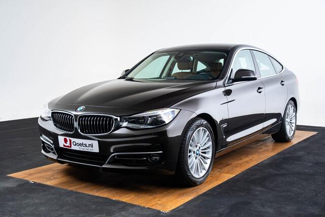 BMW 3-SERIE GT Gran Turismo 320d xDrive High Executive Luxury Line - Trekhaak - Comfort Access - Sportstoelen - Elektrisch verwarmde voorstoelen - Head up - Hifi - Adaptieve LED koplampen - High-beam assistant -