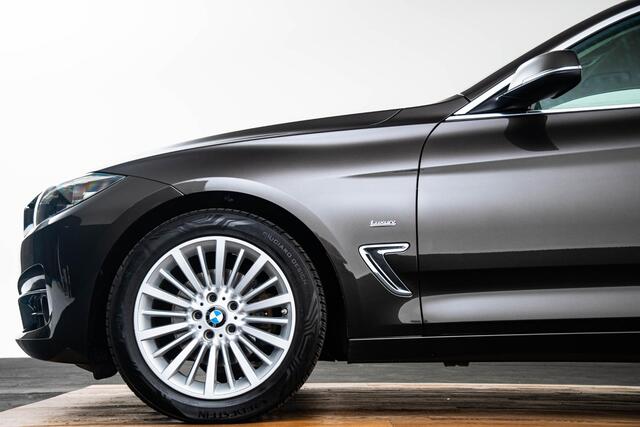 BMW 3-SERIE GT Gran Turismo 320d xDrive High Executive Luxury Line - Trekhaak - Comfort Access - Sportstoelen - Elektrisch verwarmde voorstoelen - Head up - Hifi - Adaptieve LED koplampen - High-beam assistant -