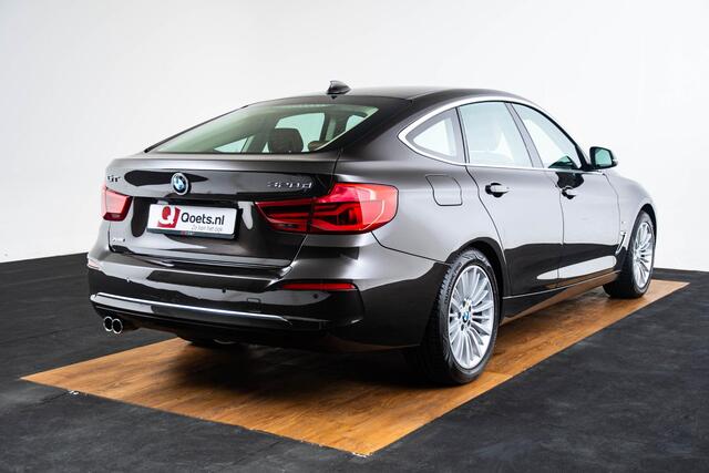 BMW 3-SERIE GT Gran Turismo 320d xDrive High Executive Luxury Line - Trekhaak - Comfort Access - Sportstoelen - Elektrisch verwarmde voorstoelen - Head up - Hifi - Adaptieve LED koplampen - High-beam assistant -