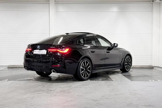 BMW 4-SERIE Gran Coupé 420i | M-Sport | Innovation Pack | Comfort Pack | Harman/Kardon | Schuif-/kanteldak | Comfort Access