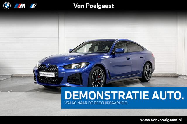 BMW 4-SERIE Gran Coupé 420i | M-Sport Pro | Adaptive Led | Parking Assistant | Trekhaak