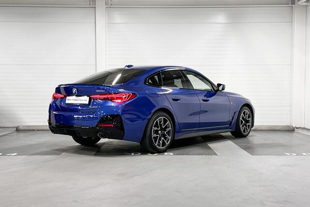 BMW 4-SERIE Gran Coupé 420i | M-Sport Pro | Adaptive Led | Parking Assistant | Trekhaak