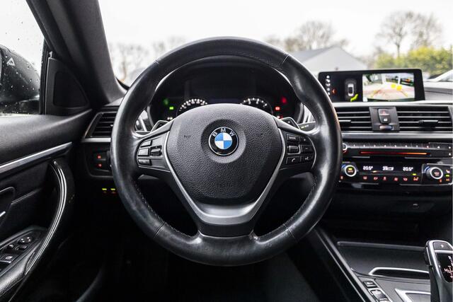 BMW 4-SERIE Cabrio 420i High Executive | Nekverwarm. | Camera | NL Auto