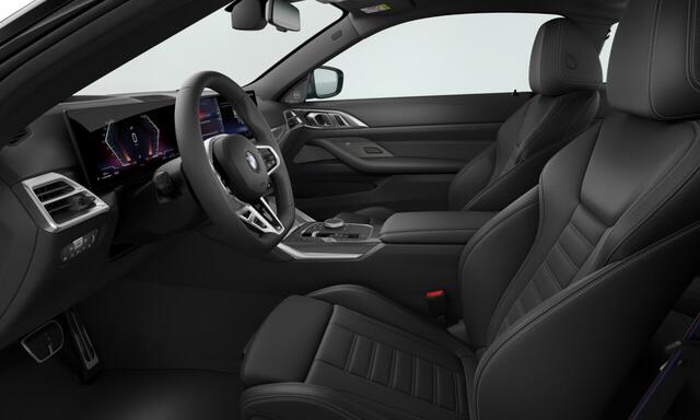 BMW 4-SERIE Coupé 420i | M-Sport Pro | 19'' | S/k-dak | Harman/Kardon | Park. Plus | Driv. Prof. | Head-Up | Comf. Acc. | Elek. achterklep | Laser achterlicht | Stuur + Stoelverw. | Adapt. LED