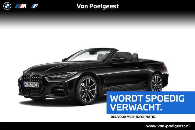 BMW 4-SERIE Cabrio 420i High Executive M Sportpakket Aut. - Verwacht: Januari 2025