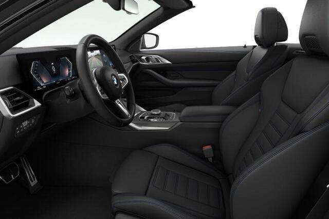 BMW 4-SERIE Cabrio 420i High Executive M Sportpakket Aut. - Verwacht: Januari 2025