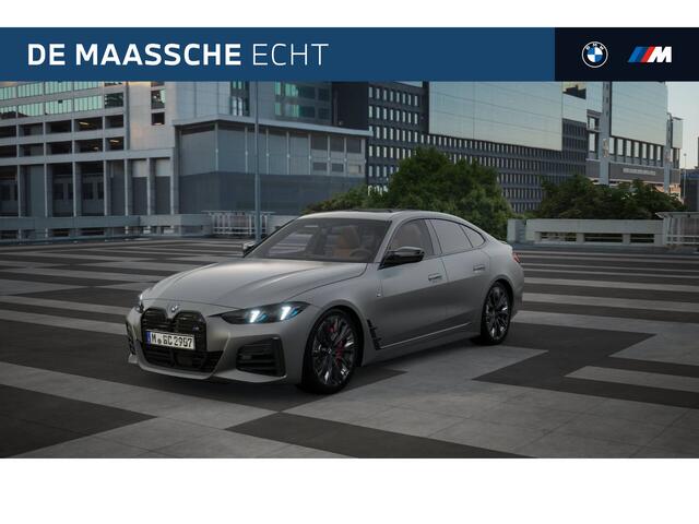 BMW 4-SERIE Gran Coupé M440i xDrive High Executive Automaat / Schuif-kanteldak / Trekhaak / Adaptieve LED / M Adaptief onderstel / Parking Assistant Plus / Comfort Access
