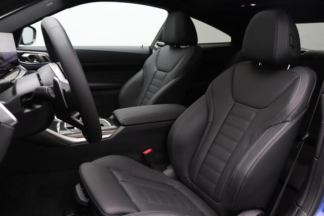 BMW 4-SERIE Coupé 420i | M Sportpakket Pro | Innovation Pack | Comfort Pack | Schuifdak | Comfort Access | Driving Assistant Professional | DAB | HiFi| 19''