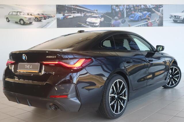 BMW 4-SERIE Gran Coupe 420i | High Executive | M Sportpakket | Safety Pack |