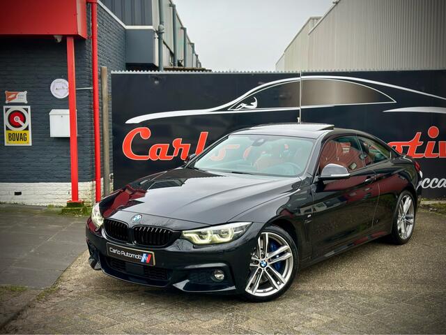 BMW 4-SERIE 430i INDIVIDUAL M-SPORT|DAK|360|H&K|HUD|ACC VOL!