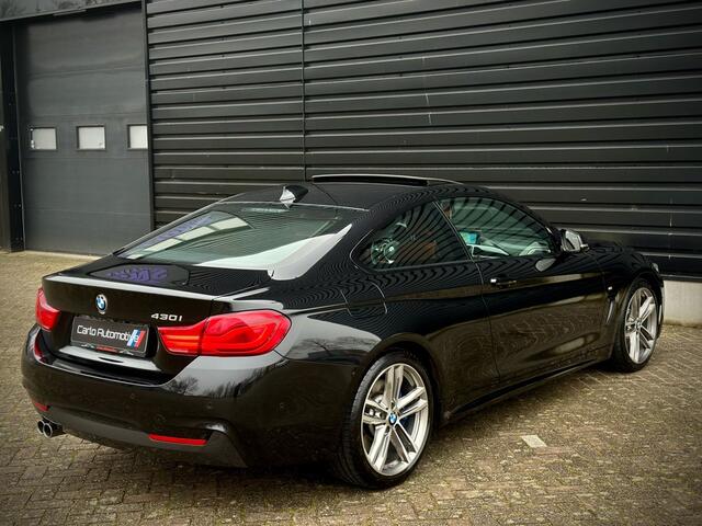 BMW 4-SERIE 430i INDIVIDUAL M-SPORT|DAK|360|H&K|HUD|ACC VOL!