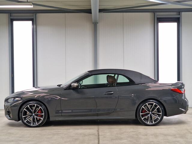 BMW 4-SERIE Cabrio M440i xDrive High Executive | Head Up | H/K | M-Adaptief onderstel | Uitgebreid Lederen Bekleding