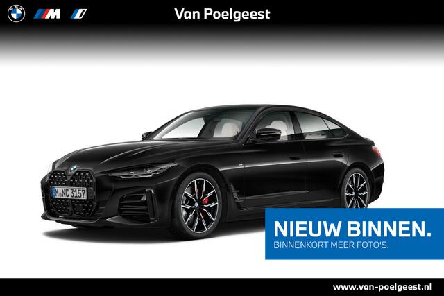 BMW 4-SERIE Gran Coupé 420i High Executive M Sportpakket Pro / Harman Kardon / Glazen Schuifdak / Comfort Access / Elektrisch Verstelbare Stoelen / Adaptieve Cruise / Comfort Acces / 19 Inch