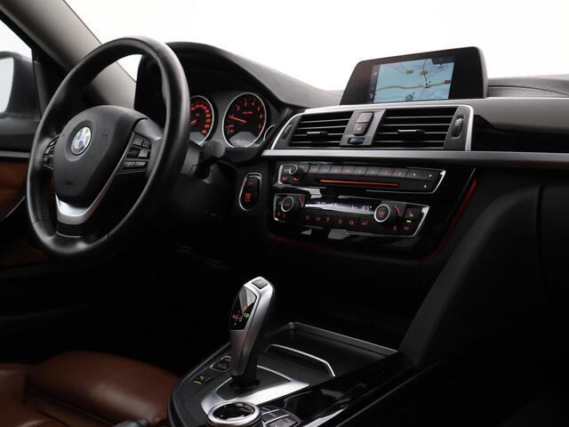 BMW 4-SERIE GRAN COUPE 418i EXECUTIVE | LEDER | NAVI | STOELVERWARMING | LED | 18 INCH LMV
