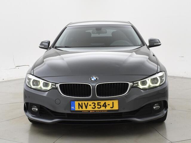 BMW 4-SERIE GRAN COUPE 418i EXECUTIVE | LEDER | NAVI | STOELVERWARMING | LED | 18 INCH LMV
