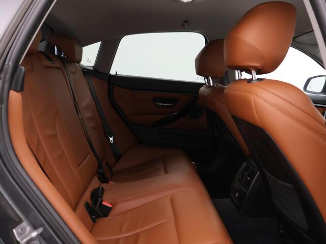 BMW 4-SERIE GRAN COUPE 418i EXECUTIVE | LEDER | NAVI | STOELVERWARMING | LED | 18 INCH LMV