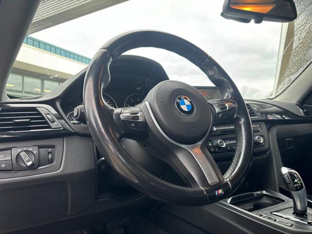 BMW 4-SERIE 420D GRAN COUPE AUTOMAAT M,PAKKET NAVI LMV AIRCO PDC