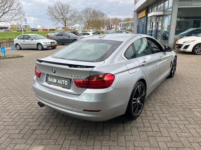 BMW 4-SERIE 420D GRAN COUPE AUTOMAAT M,PAKKET NAVI LMV AIRCO PDC