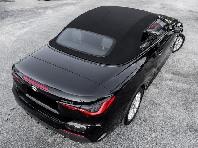 BMW 4-SERIE Cabrio 430i M-Sport ACC HEAD-UP LIVE COCKPIT SPORTSTOELEN STOELVERWARMING STUURVERWARMING