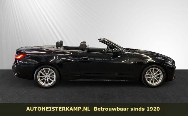 BMW 4-SERIE Cabrio 420d M-Sport ACC HEAD-UP LIVE COCKPIT SPORTSTOELEN STOELVERWARMING STUURVERWARMING