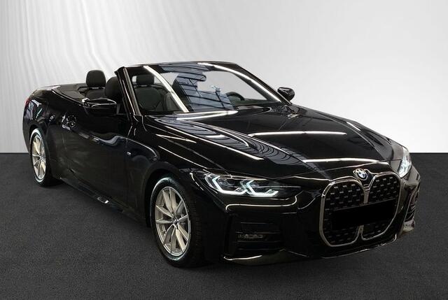 BMW 4-SERIE Cabrio 420d M-Sport ACC HEAD-UP LIVE COCKPIT SPORTSTOELEN STOELVERWARMING STUURVERWARMING