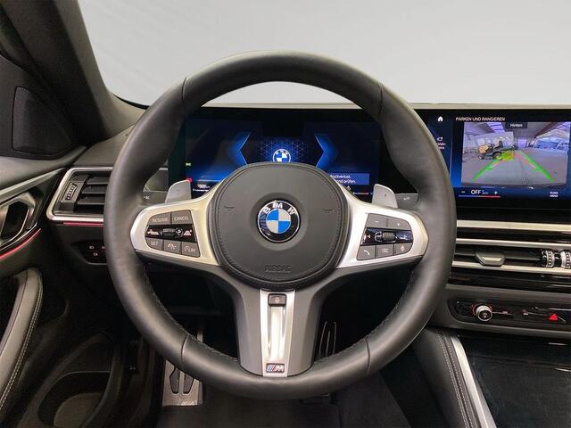 BMW 4-SERIE Cabrio 420d M-Sport ACC HEAD-UP LIVE COCKPIT SPORTSTOELEN STOELVERWARMING STUURVERWARMING