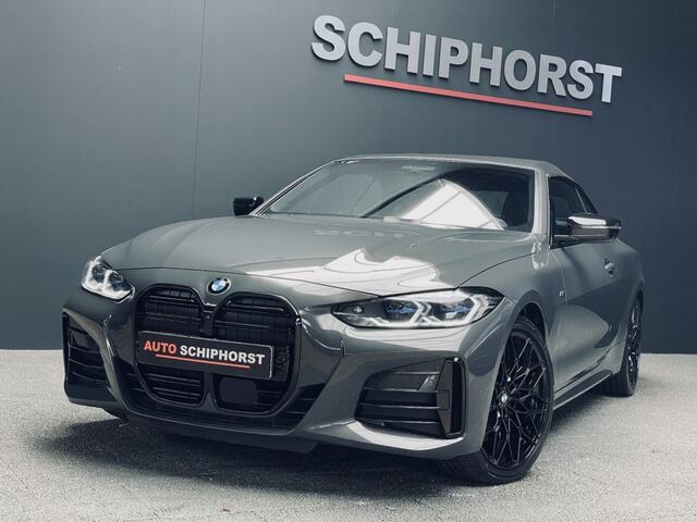 BMW 4-SERIE Cabrio M440I laser/acc/head-up/dravitgrau/harmankardon/trekhaak