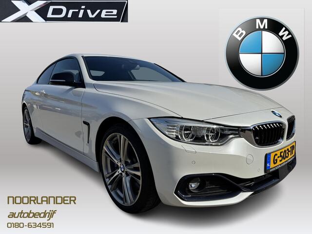 BMW 4-SERIE Coupé 440i xDrive High Executive