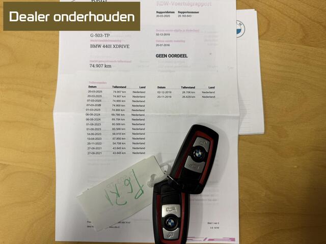 BMW 4-SERIE Coupé 440i xDrive High Executive