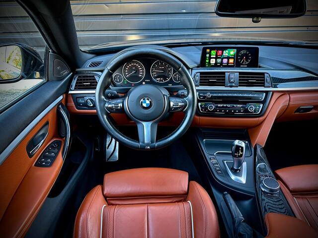 BMW 4-SERIE 430i INDIVIDUAL M-SPORT|DAK|360|HK|NAPPA
