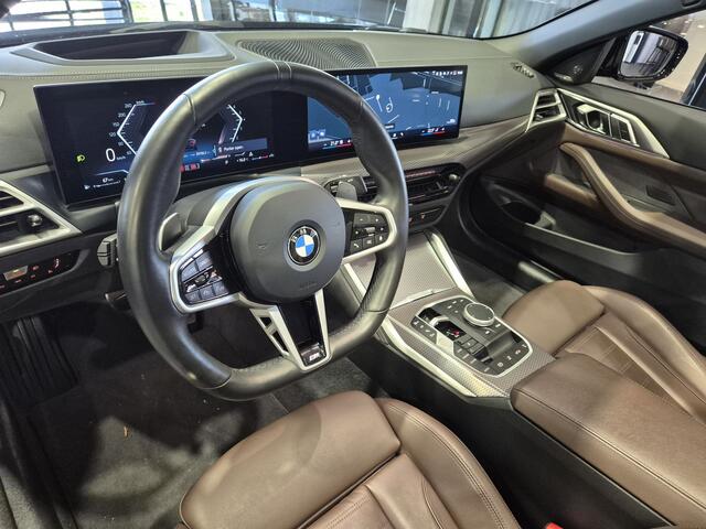 BMW 4-SERIE Cabrio 430i xDrive High Executive M-Sport | Facelift 2.0 | HUD | Nemverwarming | H/K | 360 camera | Full optie