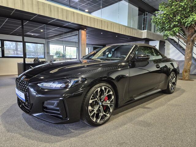 BMW 4-SERIE Cabrio 430i xDrive High Executive M-Sport | Facelift 2.0 | HUD | Nemverwarming | H/K | 360 camera | Full optie