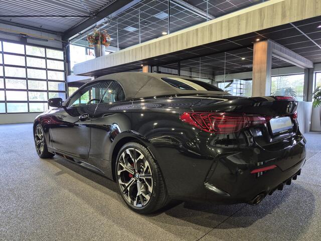 BMW 4-SERIE Cabrio 430i xDrive High Executive M-Sport | Facelift 2.0 | HUD | Nemverwarming | H/K | 360 camera | Full optie