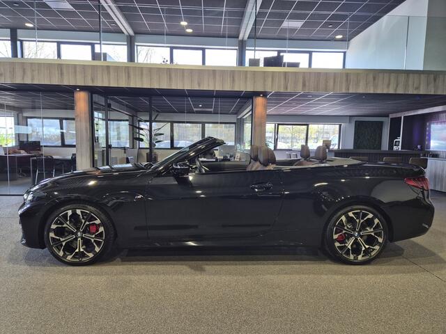 BMW 4-SERIE Cabrio 430i xDrive High Executive M-Sport | Facelift 2.0 | HUD | Nemverwarming | H/K | 360 camera | Full optie