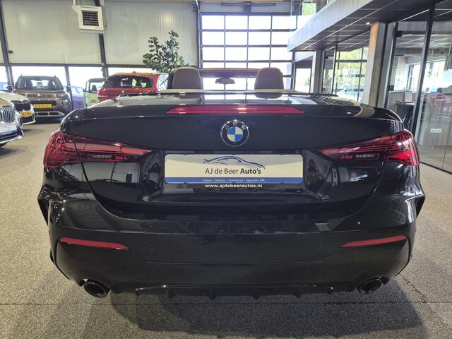 BMW 4-SERIE Cabrio 430i xDrive High Executive M-Sport | Facelift 2.0 | HUD | Nemverwarming | H/K | 360 camera | Full optie