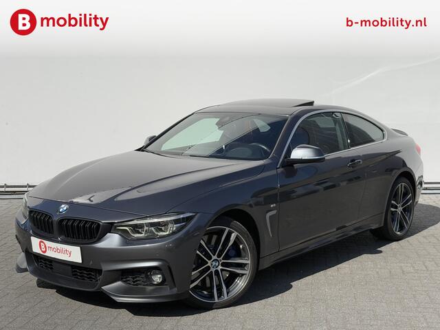 BMW 4-SERIE Coupé 430i xDrive High Executive M-Sport NP ¤86.361,- Apple CarPlay | Elektrische Stoelen | Harman-Kardon | Schuif/Kanteldak | DAB