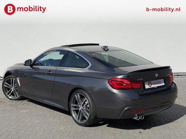 BMW 4-SERIE Coupé 430i xDrive High Executive M-Sport NP ¤86.361,- Apple CarPlay | Elektrische Stoelen | Harman-Kardon | Schuif/Kanteldak | DAB