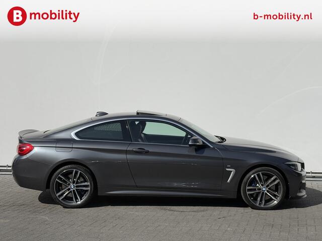BMW 4-SERIE Coupé 430i xDrive High Executive M-Sport NP ¤86.361,- Apple CarPlay | Elektrische Stoelen | Harman-Kardon | Schuif/Kanteldak | DAB