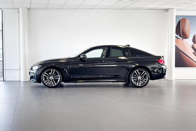 BMW 4-SERIE Gran Coupé 420i High Executive Edition | M Sport | Stoelverwarming | Headup Display | Achteruitrijcamera |