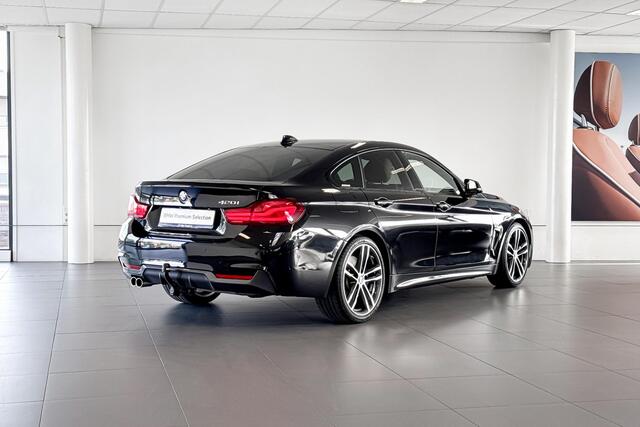 BMW 4-SERIE Gran Coupé 420i High Executive Edition | M Sport | Stoelverwarming | Headup Display | Achteruitrijcamera |