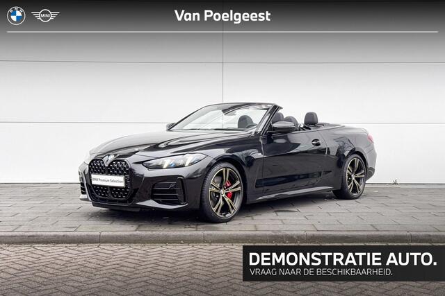 BMW 4-SERIE Cabrio 420i | M Sport | Stoelverwarming | Comfort Access |