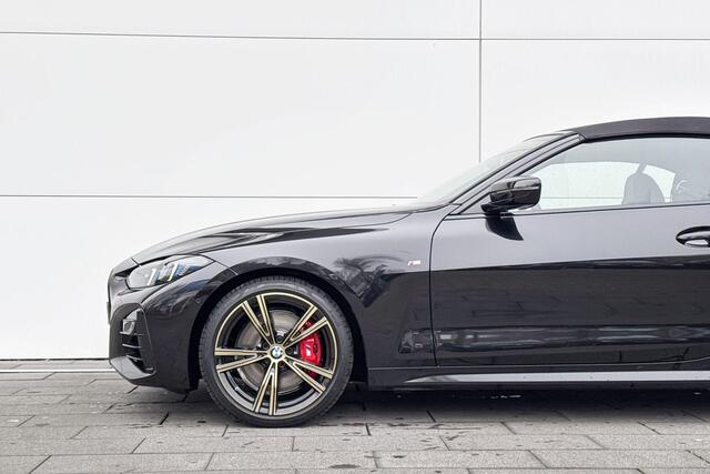 BMW 4-SERIE Cabrio 420i | M Sport | Stoelverwarming | Comfort Access |