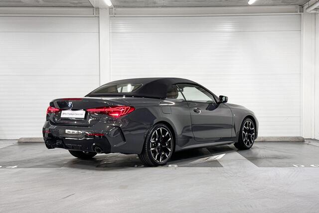 BMW 4-SERIE Cabrio 420i | M-Sport Pro | Innovation Pack | Comfort Pack | Driving Assistant Professional | Harman/Kardon | Comfort Access