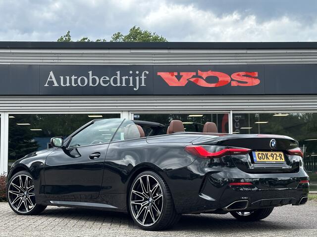 BMW 4-SERIE Cabrio M440i xDrive | Individual | CoPilot | H&K | Curved display | Laser