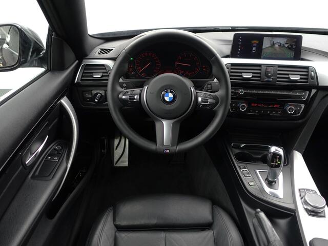 BMW 4-SERIE Coupé 418i M Sport High Executive Aut- Dealer Onderhouden, Schuifdak, Xenon Led, Standkachel, Camera, Sfeerverlichting